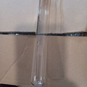29 Pieces Clear Glass Test Tube